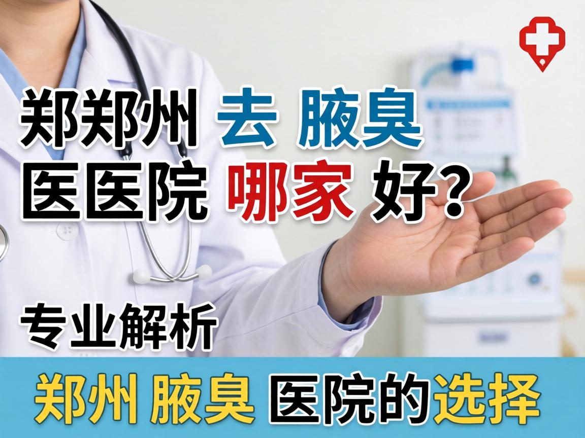 郑州去腋臭医院哪家好?专业解析郑州腋臭医院的选择 郑州去腋臭医院哪家好?专业解析郑州腋臭医院的选择