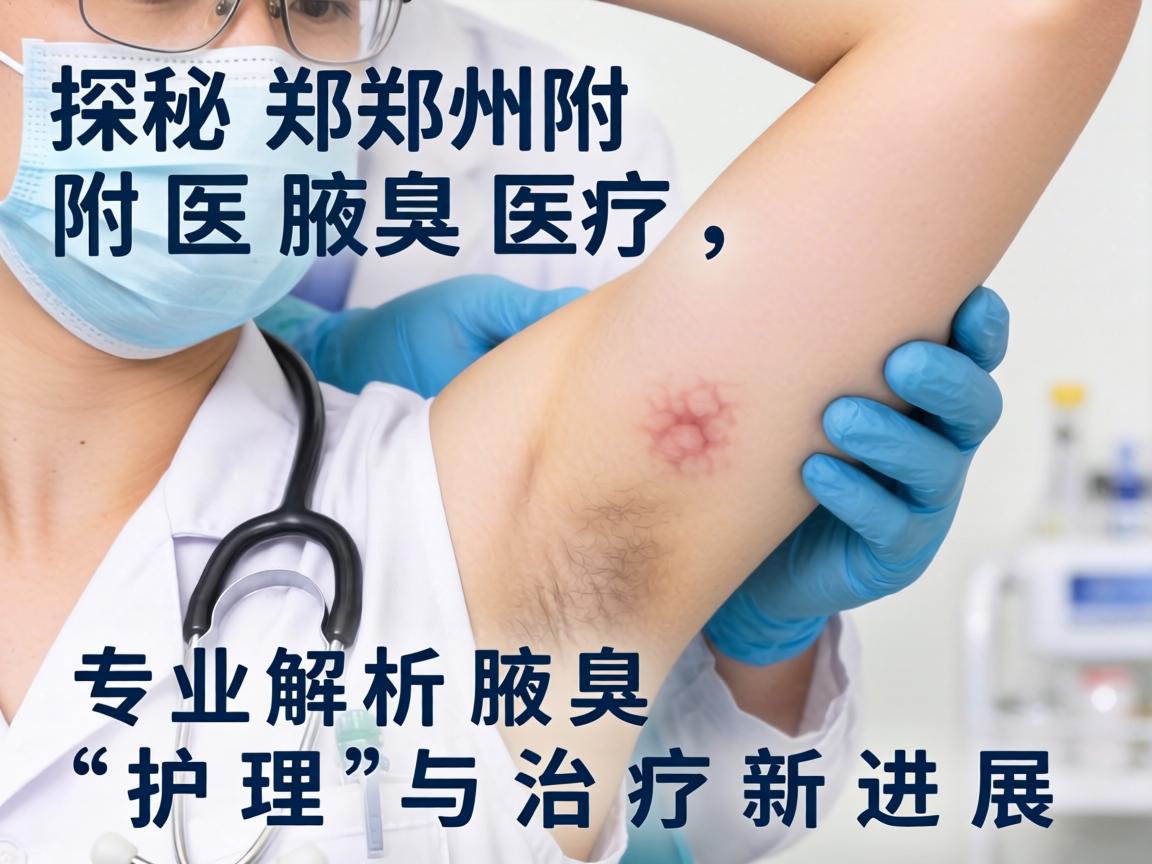 探秘郑州附医腋臭医疗，专业解析腋臭护理与治疗新进展