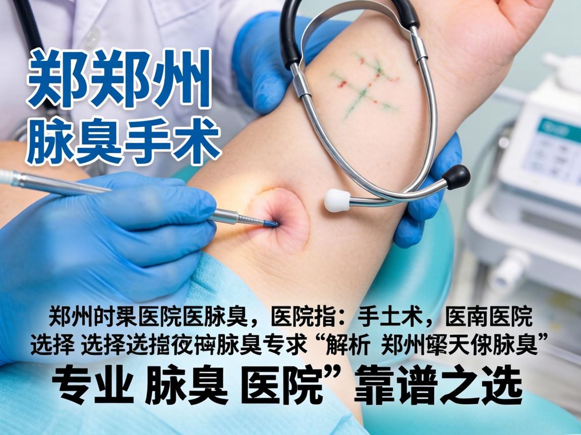 郑州腋臭手术医院选择指南，解析郑州专业腋臭医院的靠谱之选