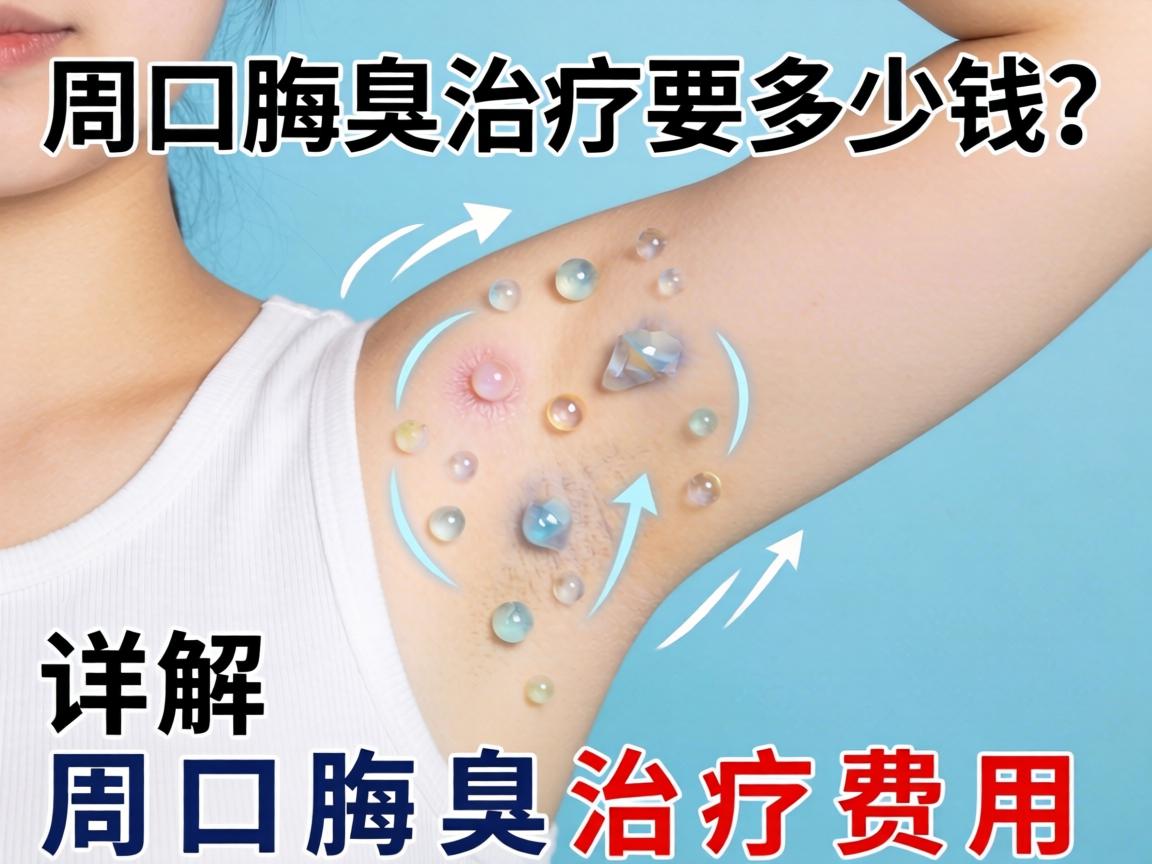 周口腋臭治疗要多少钱？详解周口腋臭治疗费用