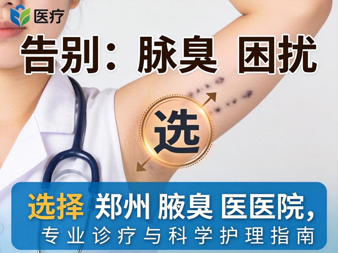 告别腋臭困扰，选择郑州腋臭医院，专业诊疗与科学护理指南