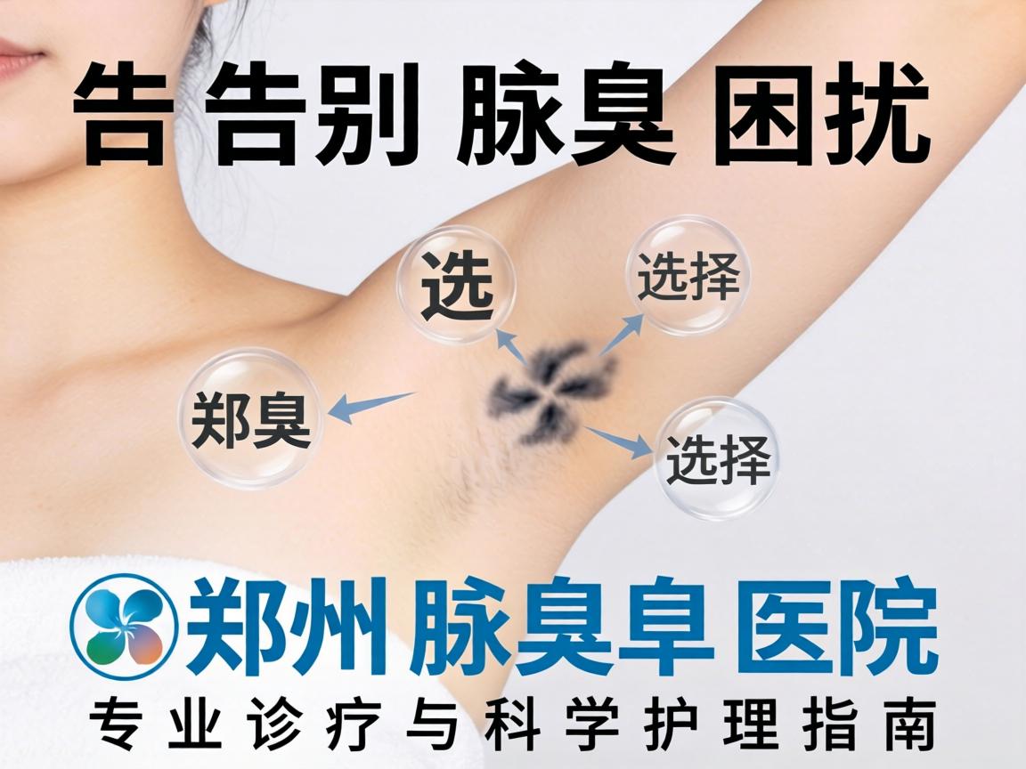 告别腋臭困扰，选择郑州腋臭医院，专业诊疗与科学护理指南