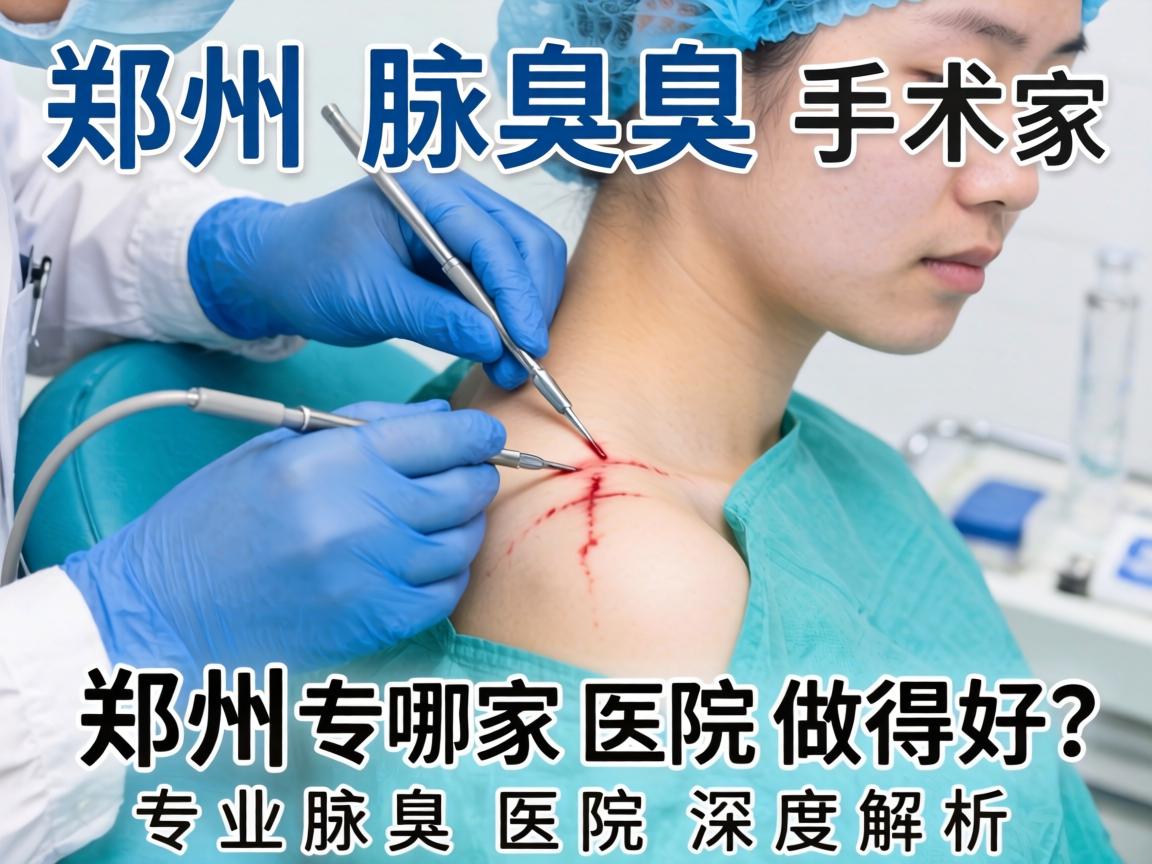 郑州腋臭手术哪家医院做得好?郑州专业腋臭医院深度解析 郑州腋臭手术哪家医院做得好?郑州专业腋臭医院深度解析