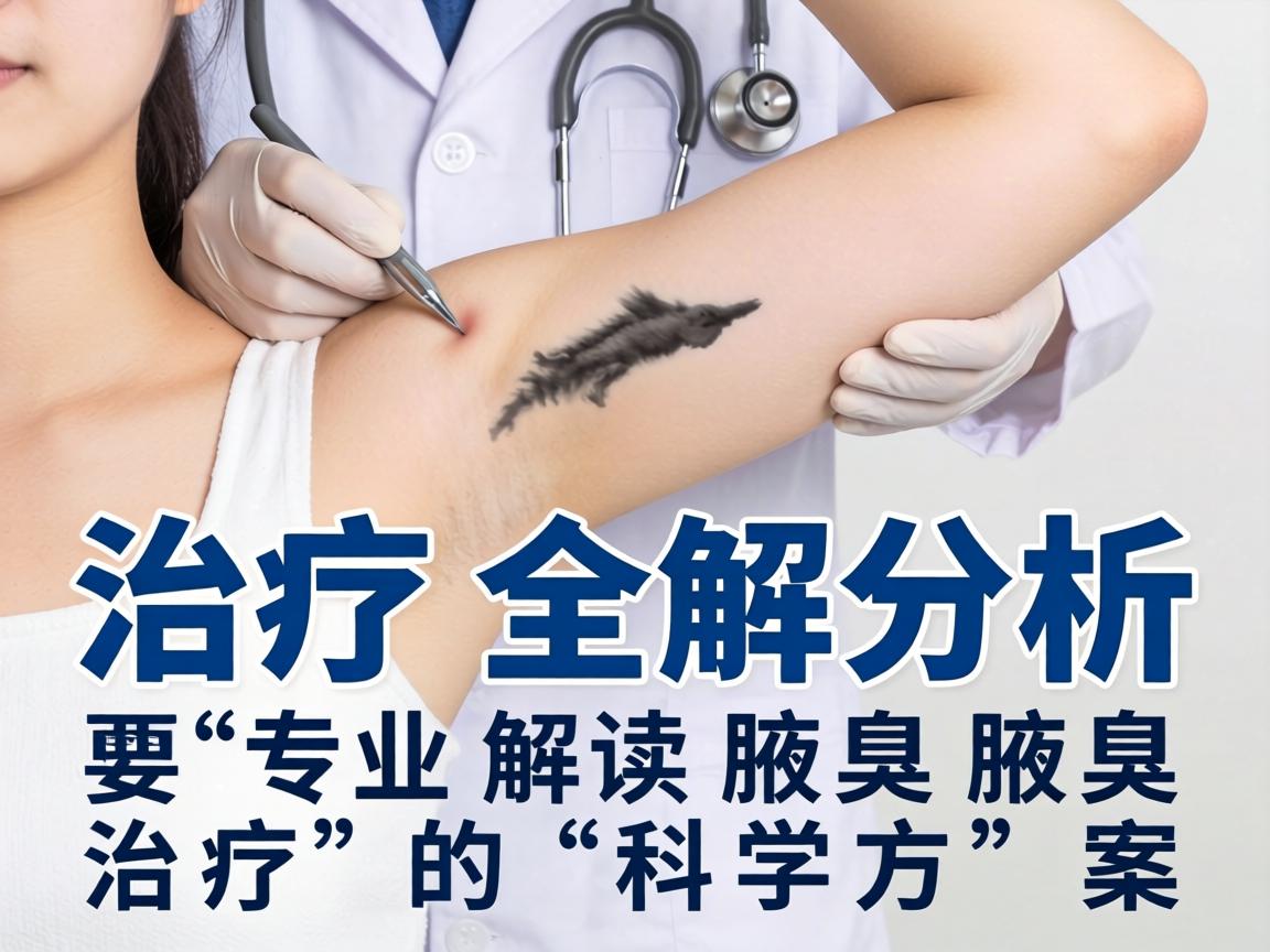 腋臭治疗全解析，专业解读腋臭治疗的科学方案