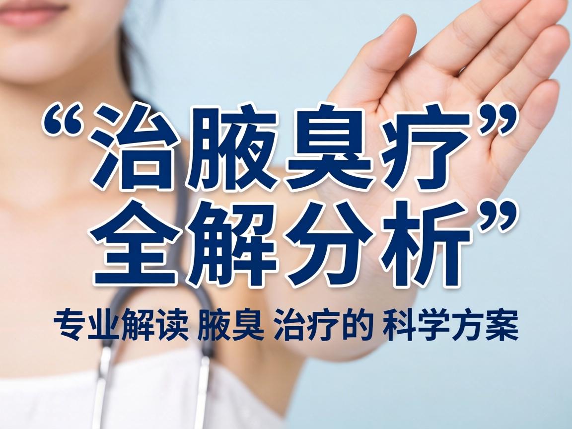 腋臭治疗全解析，专业解读腋臭治疗的科学方案