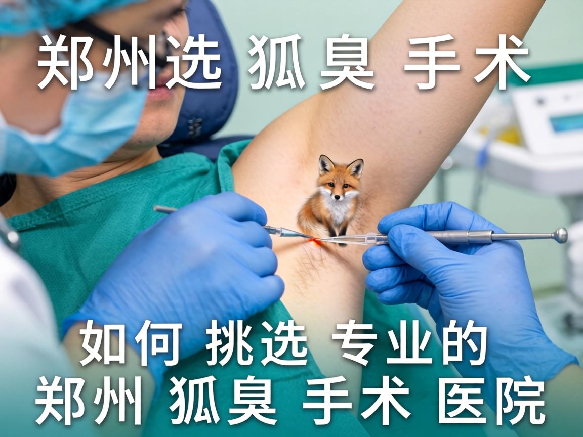郑州狐臭手术医院选择指南,如何挑选专业的郑州狐臭手术医院 郑州狐臭手术医院选择指南,如何挑选专业的郑州狐臭手术医院