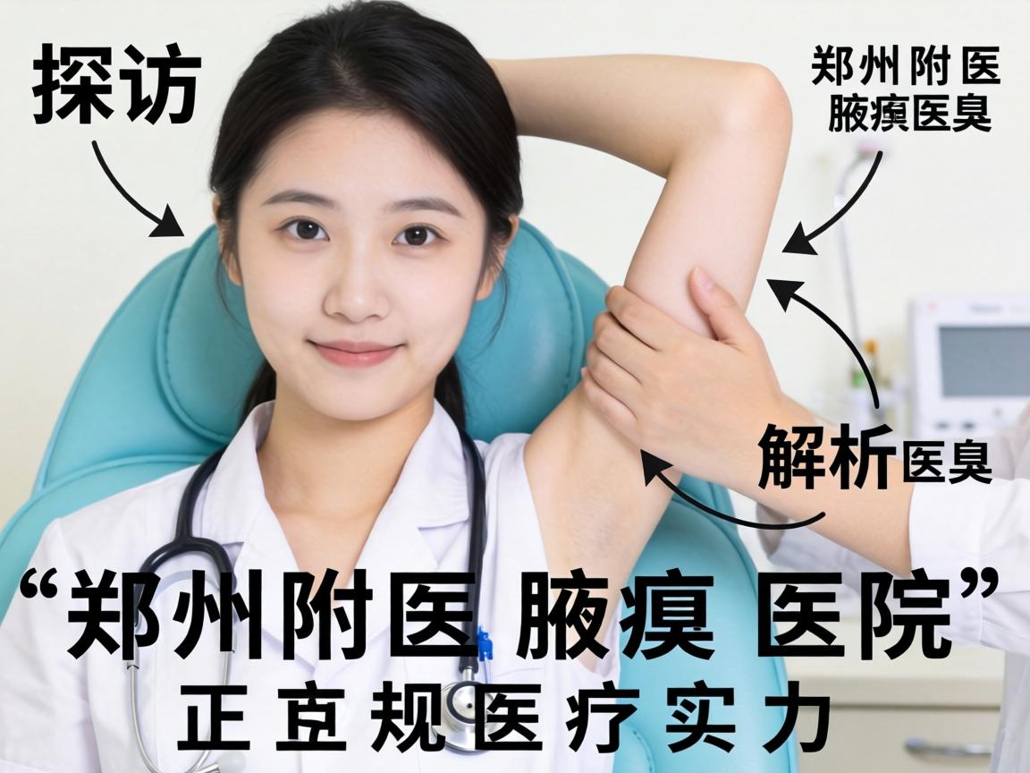 探访郑州附医腋臭医院,解析郑州附医腋臭医院的正规医疗实力 探访郑州附医腋臭医院,解析郑州附医腋臭医院的正规医疗实力