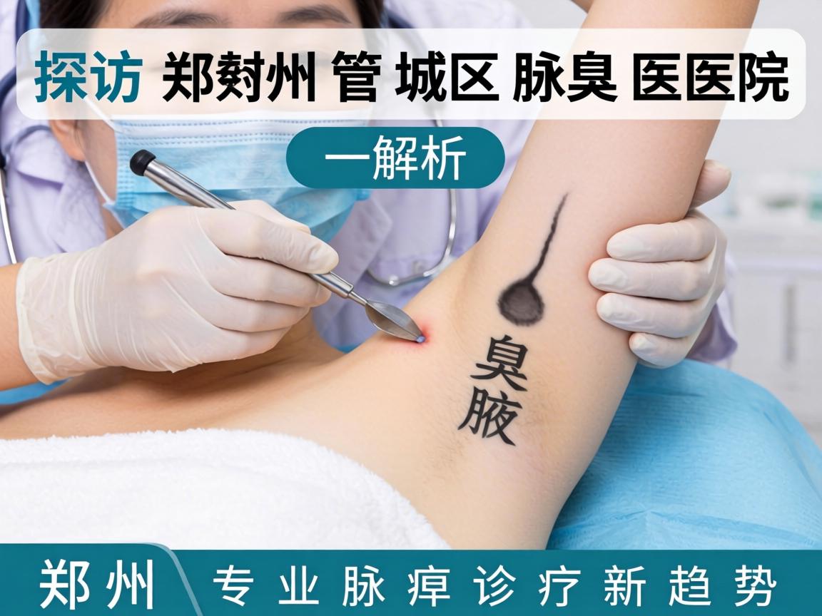 探访郑州管城区腋臭医院，解析郑州专业腋臭诊疗新趋势