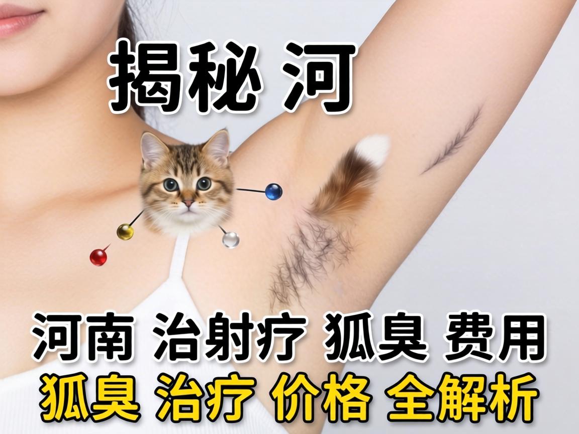 揭秘河南治疗狐臭费用,狐臭治疗价格全解析 揭秘河南治疗狐臭费用,狐臭治疗价格全解析
