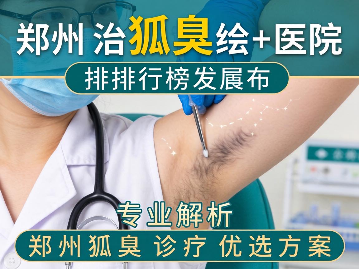 郑州治狐臭医院排行榜发布,专业解析郑州狐臭诊疗优选方案 郑州治狐臭医院排行榜发布,专业解析郑州狐臭诊疗优选方案
