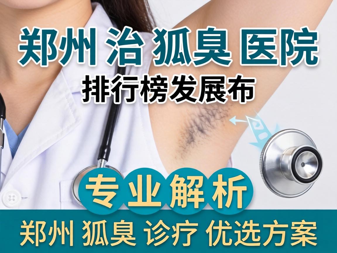 郑州治狐臭医院排行榜发布,专业解析郑州狐臭诊疗优选方案 郑州治狐臭医院排行榜发布,专业解析郑州狐臭诊疗优选方案