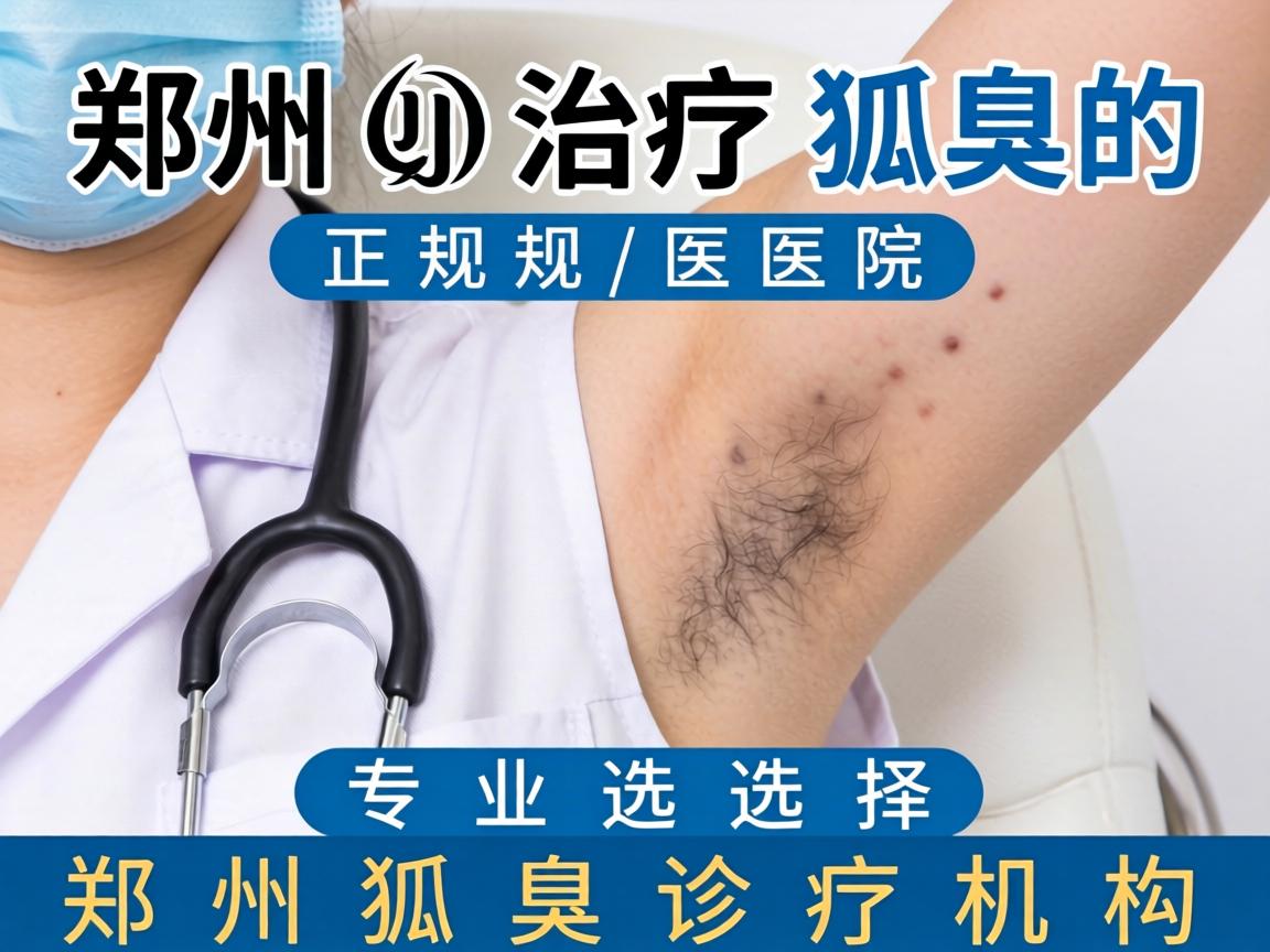 郑州治疗狐臭的正规医院,专业选择郑州狐臭诊疗机构 郑州治疗狐臭的正规医院,专业选择郑州狐臭诊疗机构