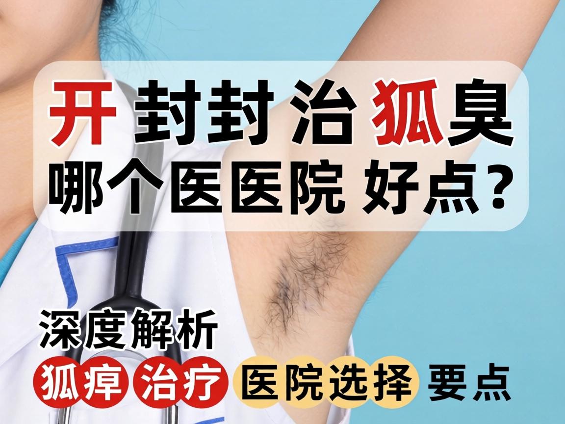 开封治狐臭哪个医院好点?深度解析狐臭治疗医院选择要点 开封治狐臭哪个医院好点?深度解析狐臭治疗医院选择要点