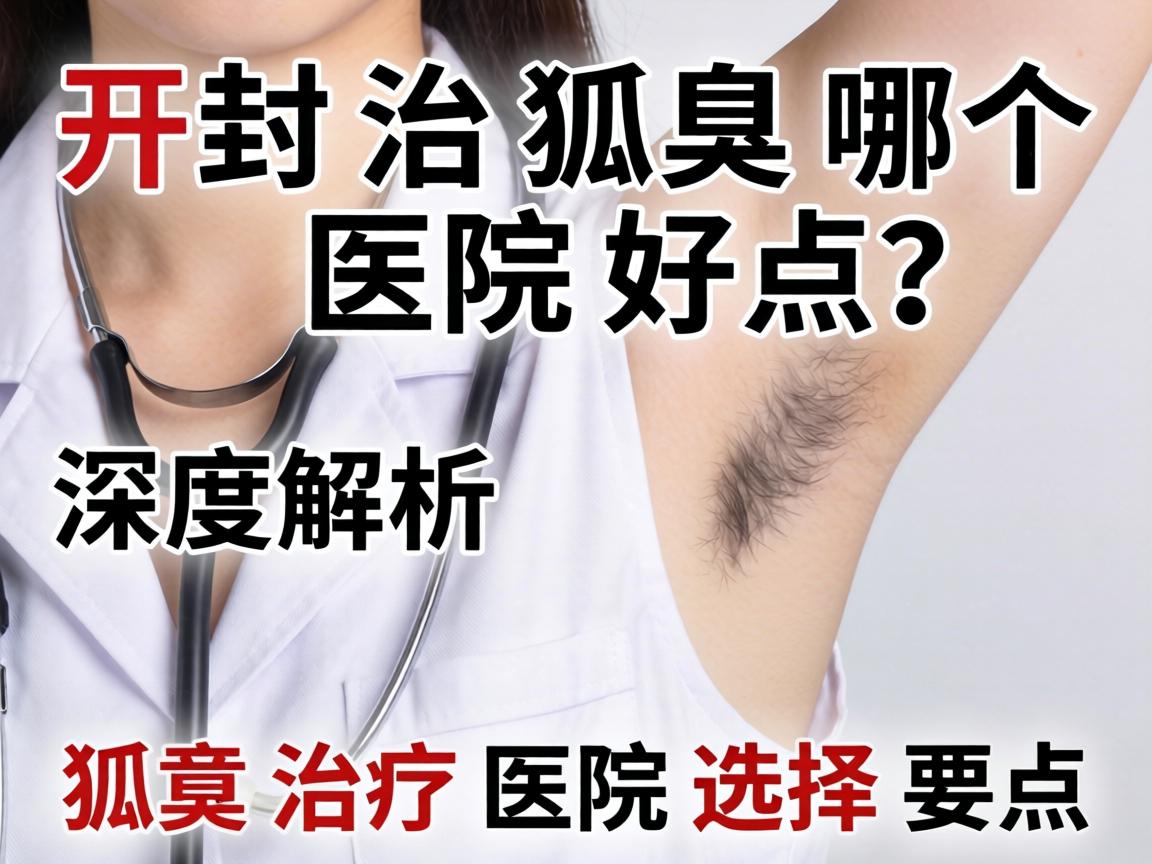 开封治狐臭哪个医院好点?深度解析狐臭治疗医院选择要点 开封治狐臭哪个医院好点?深度解析狐臭治疗医院选择要点
