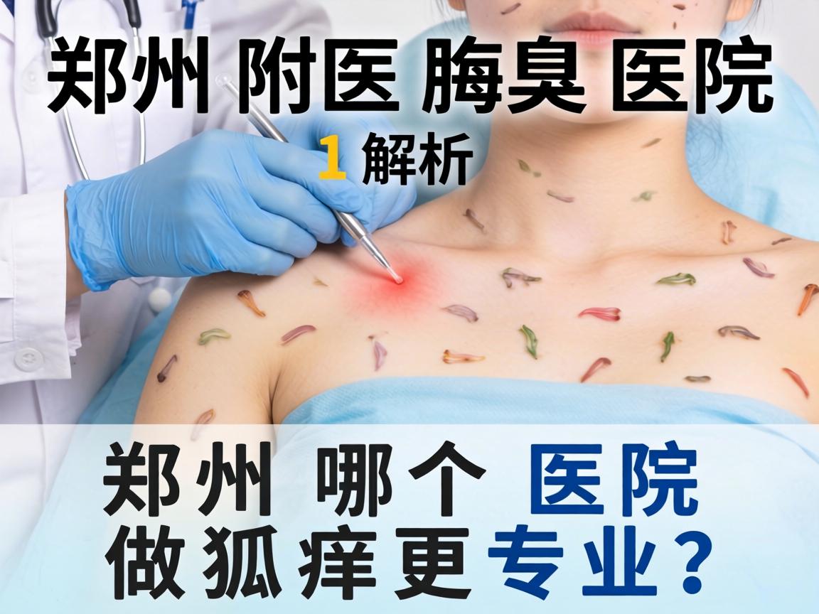 郑州附医腋臭医院解析,郑州哪个医院做狐臭更专业? 郑州附医腋臭医院解析,郑州哪个医院做狐臭更专业?