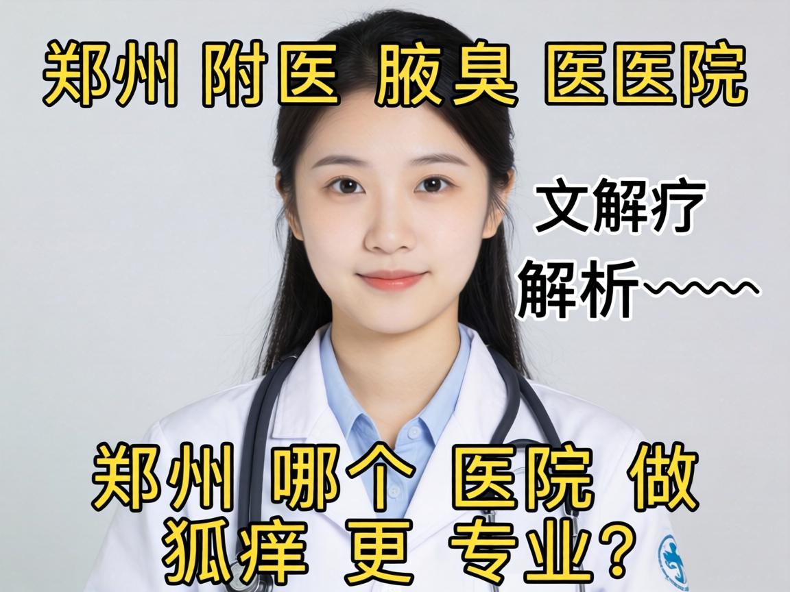 郑州附医腋臭医院解析,郑州哪个医院做狐臭更专业? 郑州附医腋臭医院解析,郑州哪个医院做狐臭更专业?