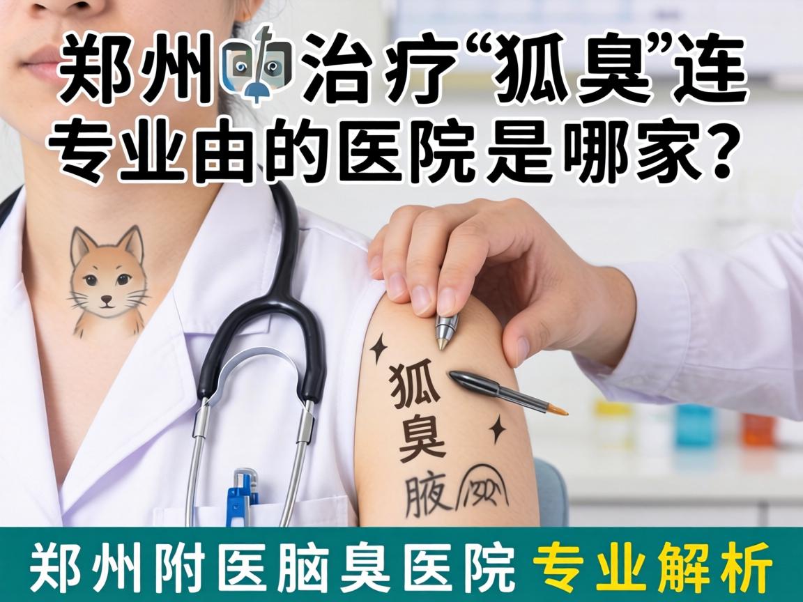郑州治疗狐臭专业的医院是哪家?郑州附医腋臭医院专业解析 郑州治疗狐臭专业的医院是哪家?郑州附医腋臭医院专业解析