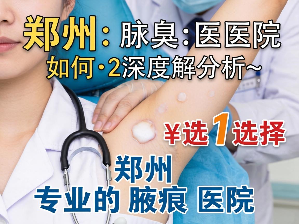 郑州腋臭医院深度解析,如何选择郑州专业的腋臭医院 郑州腋臭医院深度解析,如何选择郑州专业的腋臭医院