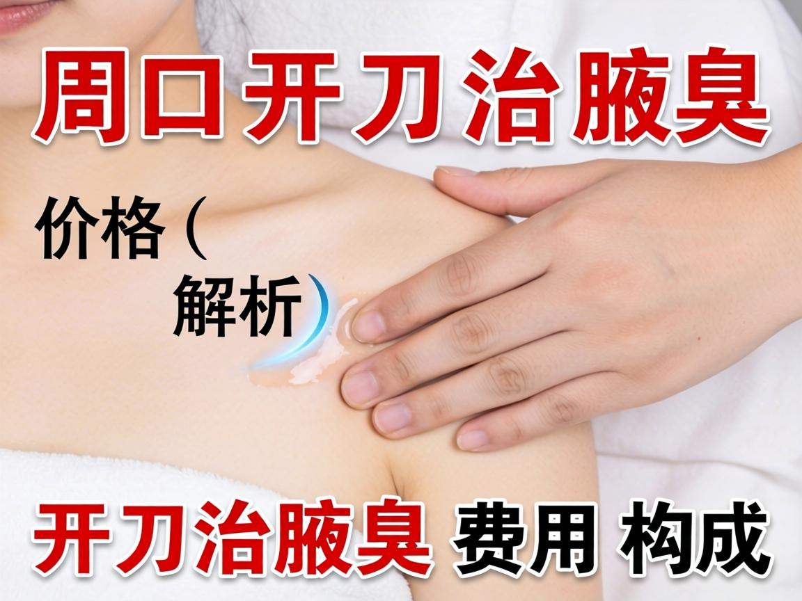周口开刀治腋臭价格解析,详解开刀治腋臭费用构成 周口开刀治腋臭价格解析,详解开刀治腋臭费用构成