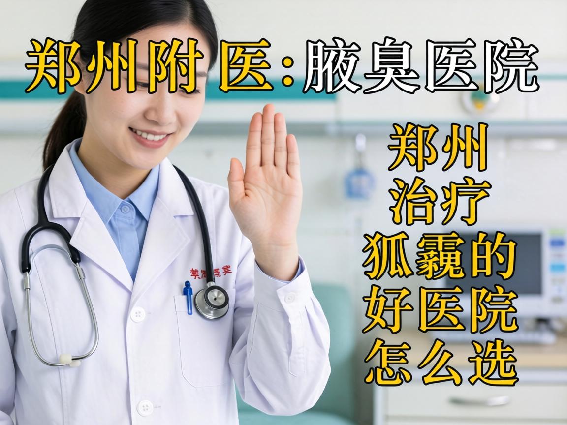 郑州附医腋臭医院解析,郑州治疗狐臭的好医院怎么选 郑州附医腋臭医院解析,郑州治疗狐臭的好医院怎么选