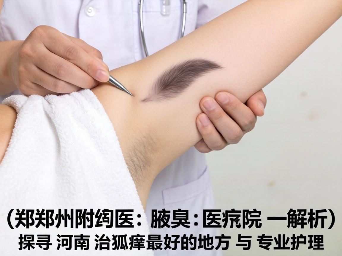 郑州附医腋臭医院解析，探寻河南治狐臭最好的地方与专业护理