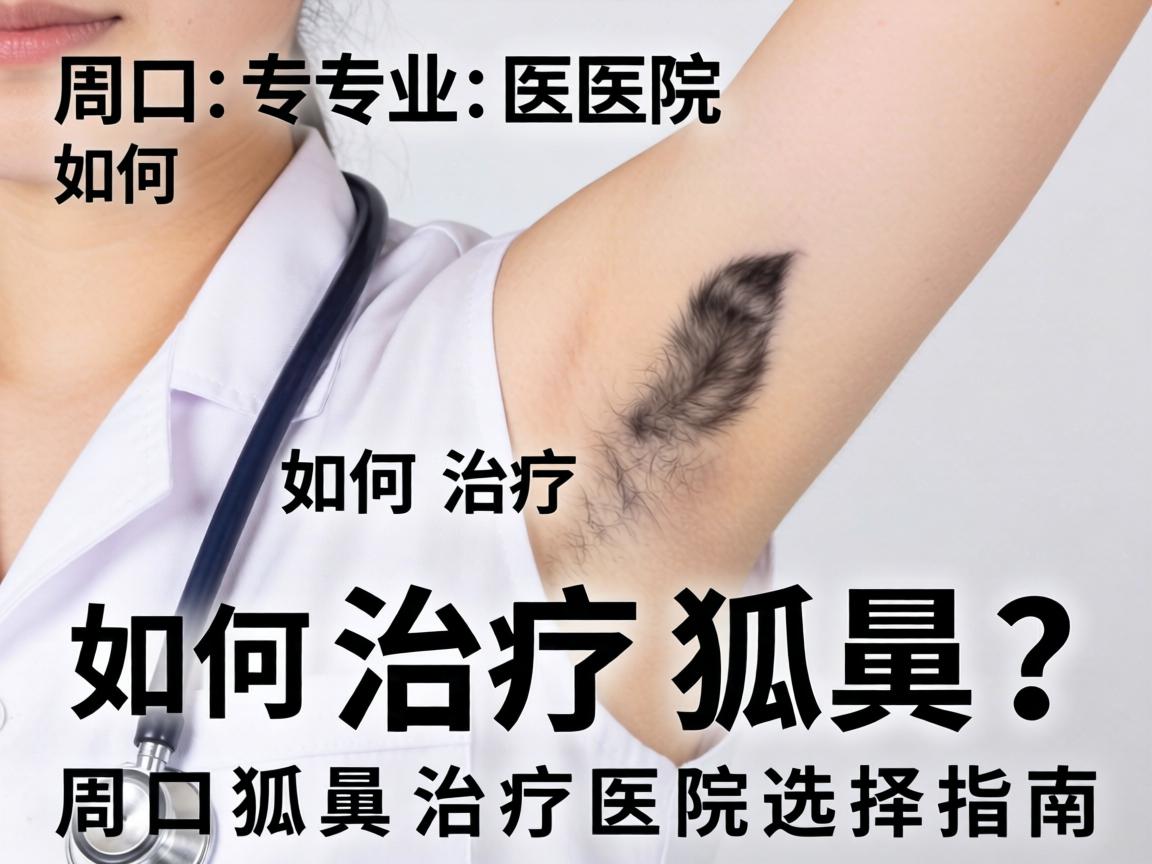 周口专业医院如何治疗狐臭?周口狐臭治疗医院选择指南 周口专业医院如何治疗狐臭?周口狐臭治疗医院选择指南