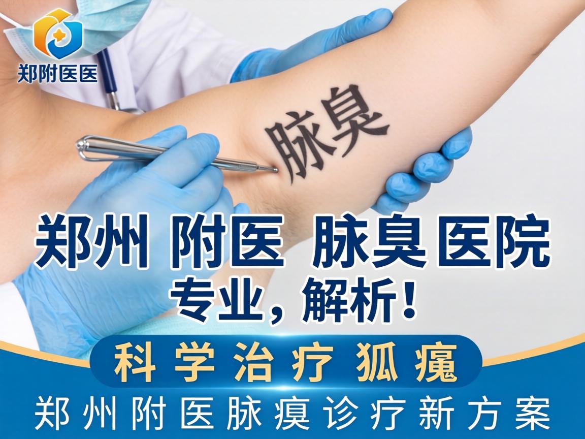郑州附医腋臭医院专业解析,科学治疗狐臭,郑州附医腋臭诊疗新方案 郑州附医腋臭医院专业解析,科学治疗狐臭,郑州附医腋臭诊疗新方案