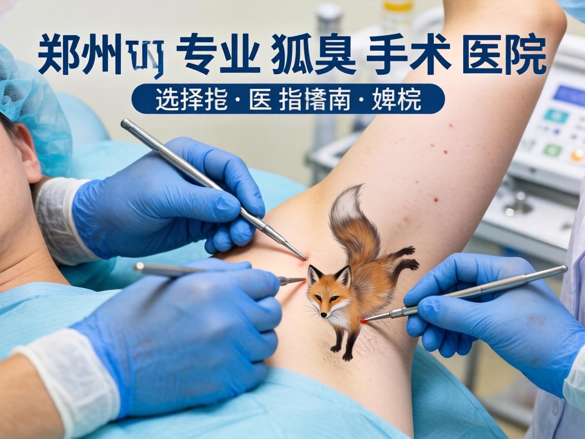 郑州狐臭手术医院选择指南,解析郑州专业狐臭手术医院 郑州狐臭手术医院选择指南,解析郑州专业狐臭手术医院