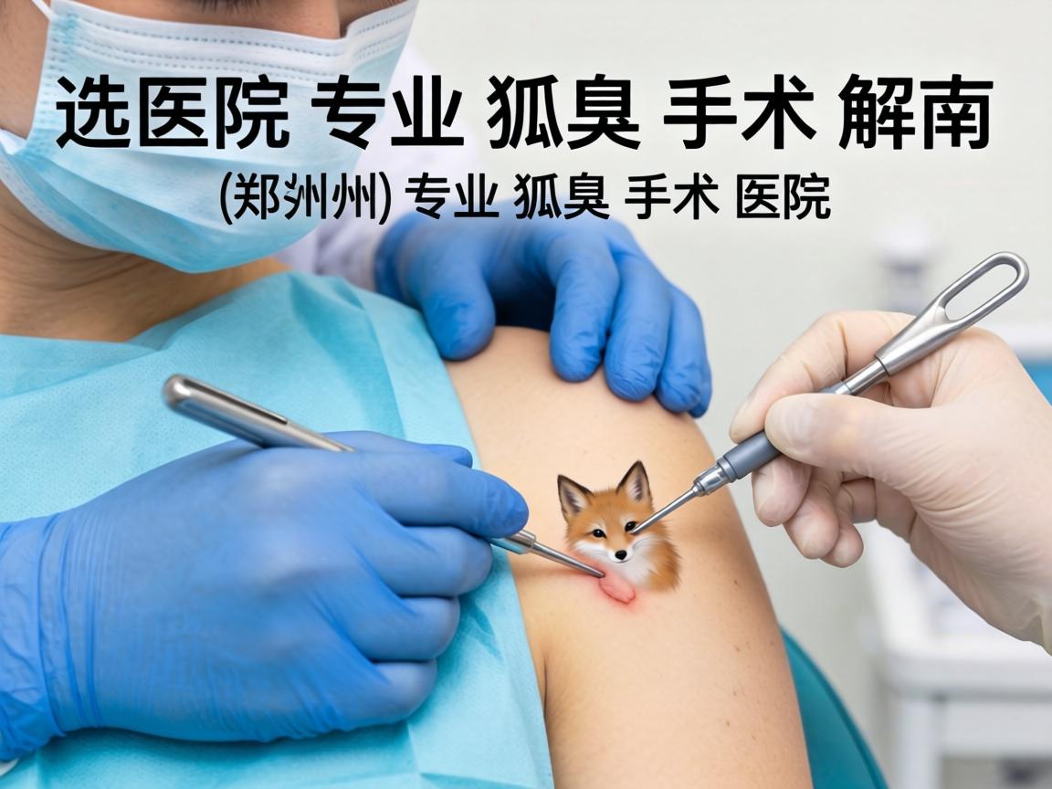 郑州狐臭手术医院选择指南,解析郑州专业狐臭手术医院 郑州狐臭手术医院选择指南,解析郑州专业狐臭手术医院