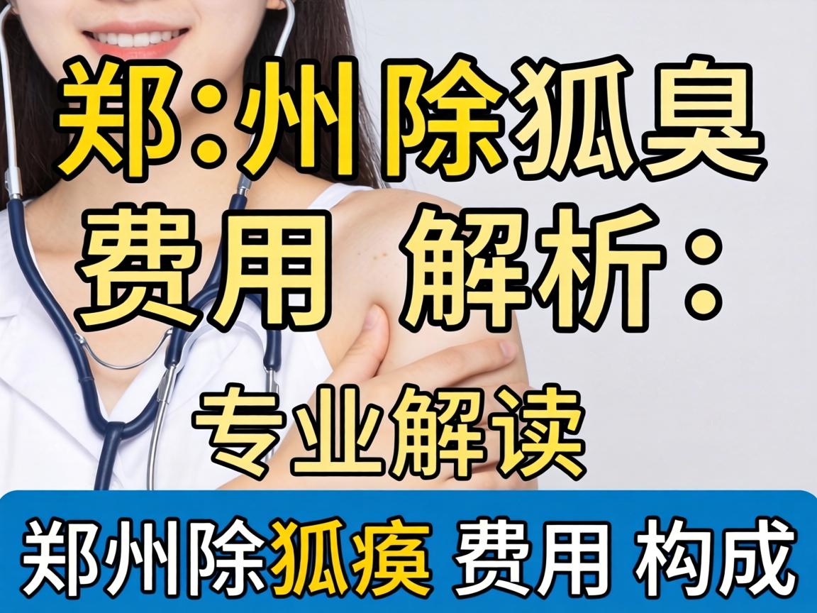 郑州除狐臭费用解析,专业解读郑州除狐臭费用构成 郑州除狐臭费用解析,专业解读郑州除狐臭费用构成