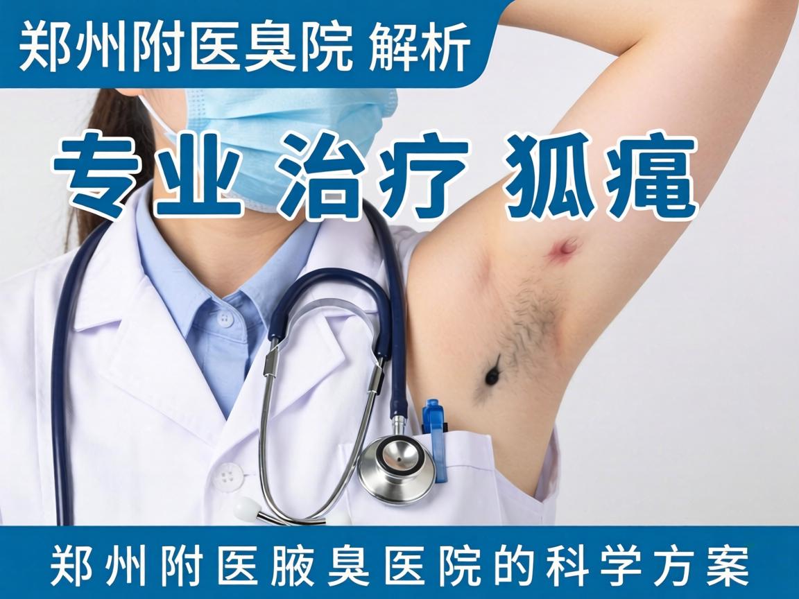 郑州附医腋臭医院解析，专业治疗狐臭，郑州附医腋臭医院的科学方案