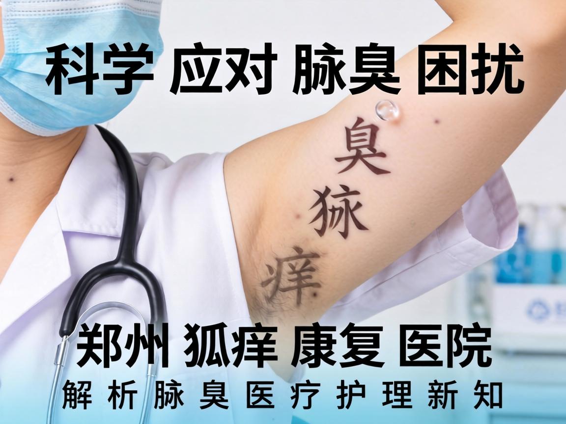 科学应对腋臭困扰,郑州狐臭康复医院解析腋臭医疗护理新知 科学应对腋臭困扰,郑州狐臭康复医院解析腋臭医疗护理新知