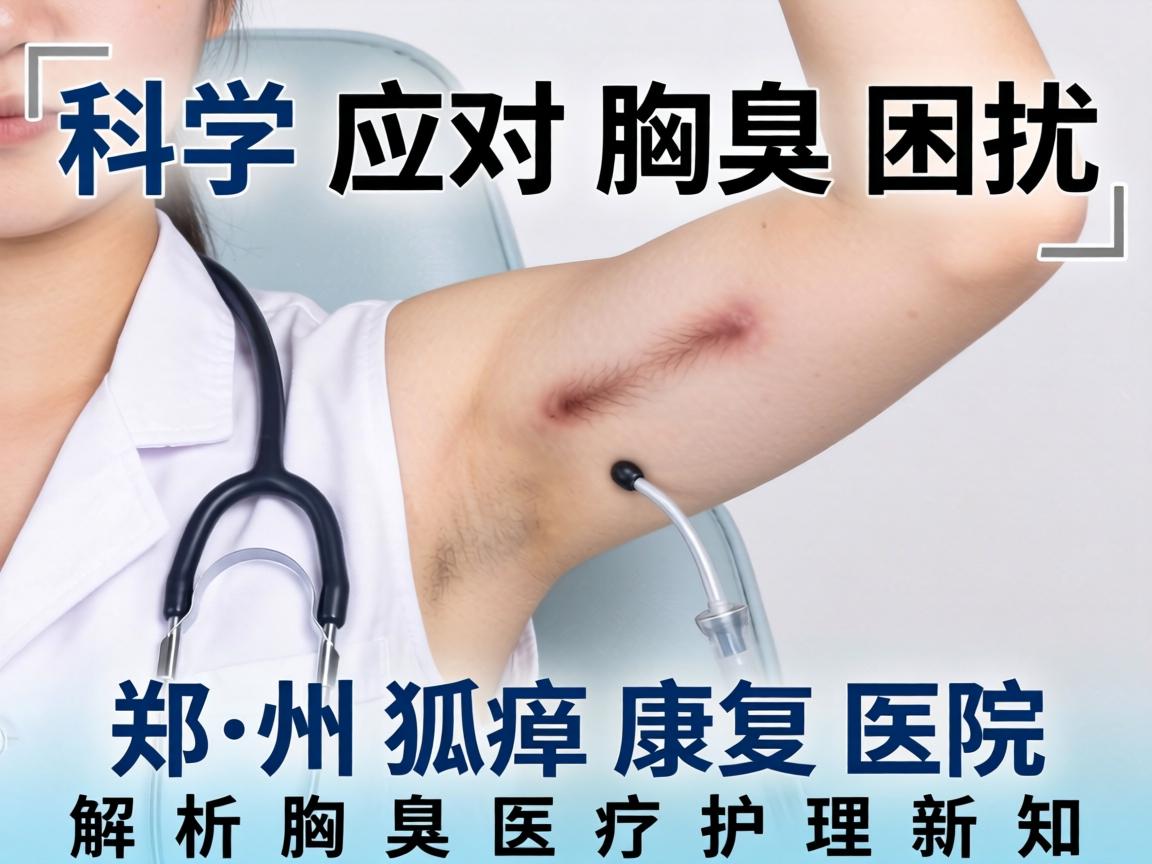 科学应对腋臭困扰,郑州狐臭康复医院解析腋臭医疗护理新知 科学应对腋臭困扰,郑州狐臭康复医院解析腋臭医疗护理新知