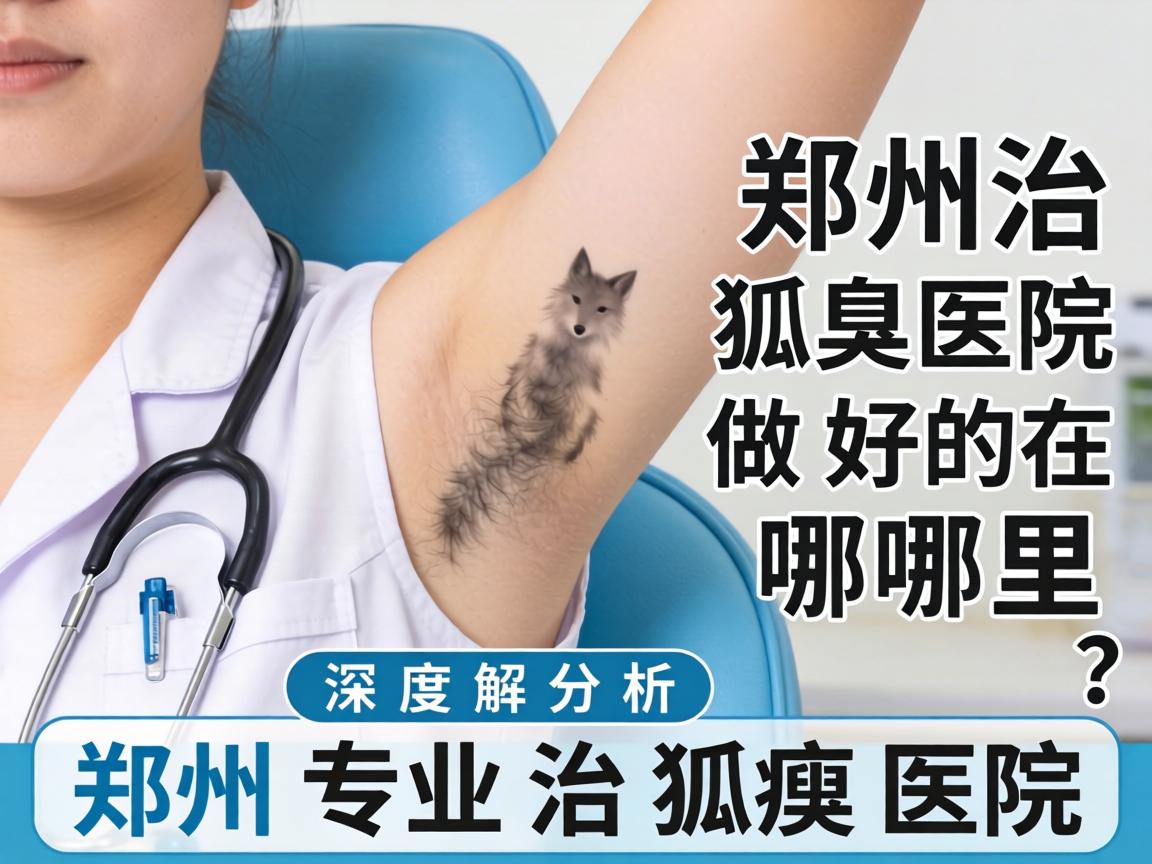 郑州治狐臭医院做好的在哪里？深度解析郑州专业治狐臭医院