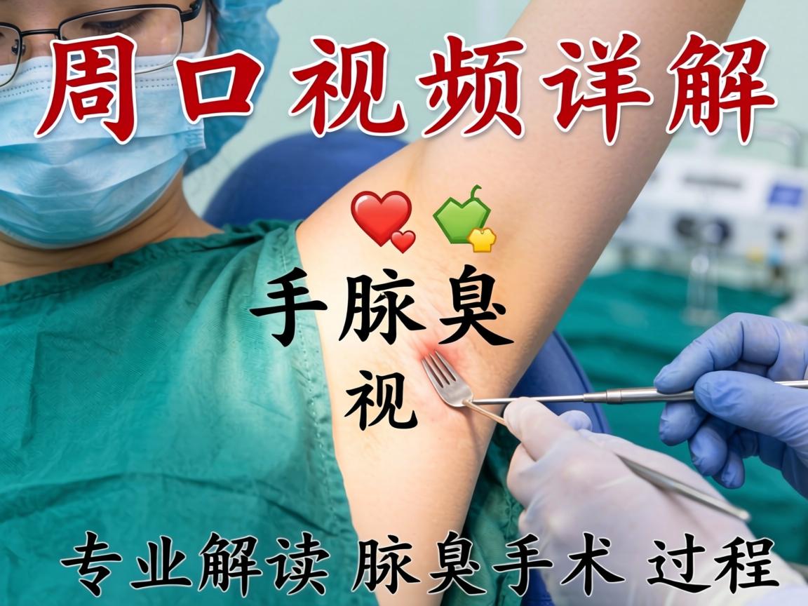 周口腋臭手术视频详解,专业解读腋臭手术过程 周口腋臭手术视频详解,专业解读腋臭手术过程