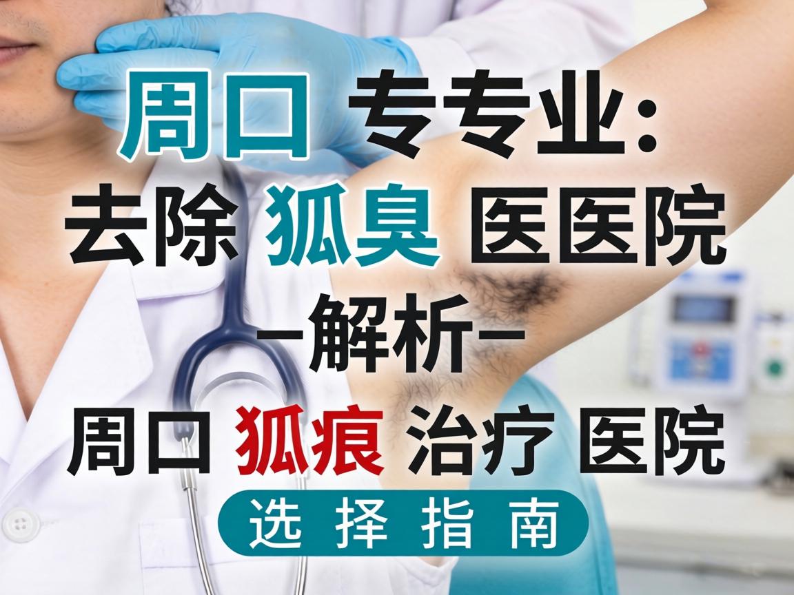 周口专业去除狐臭医院解析,周口狐臭治疗医院选择指南 周口专业去除狐臭医院解析,周口狐臭治疗医院选择指南