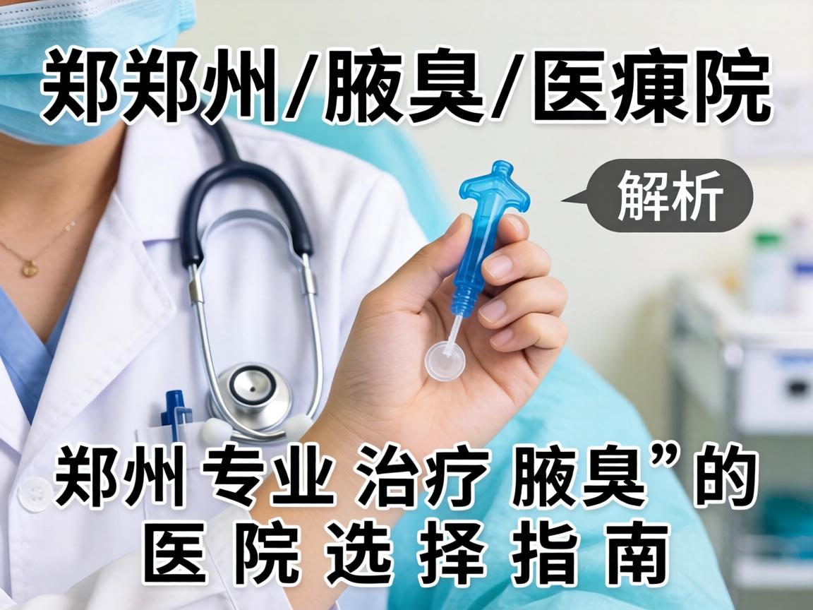 郑州腋臭医院解析,郑州专业治疗腋臭的医院选择指南 郑州腋臭医院解析,郑州专业治疗腋臭的医院选择指南