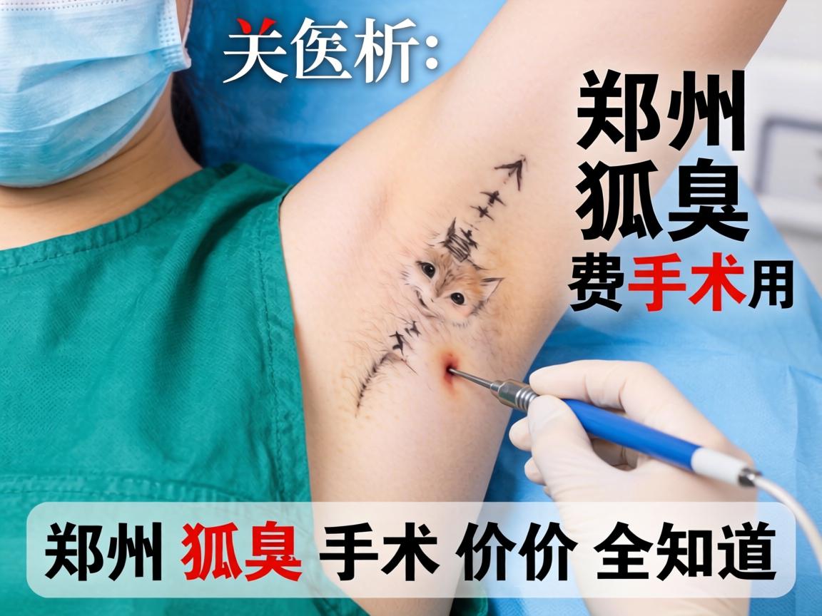 解析郑州狐臭手术费用，郑州狐臭手术价格全知道