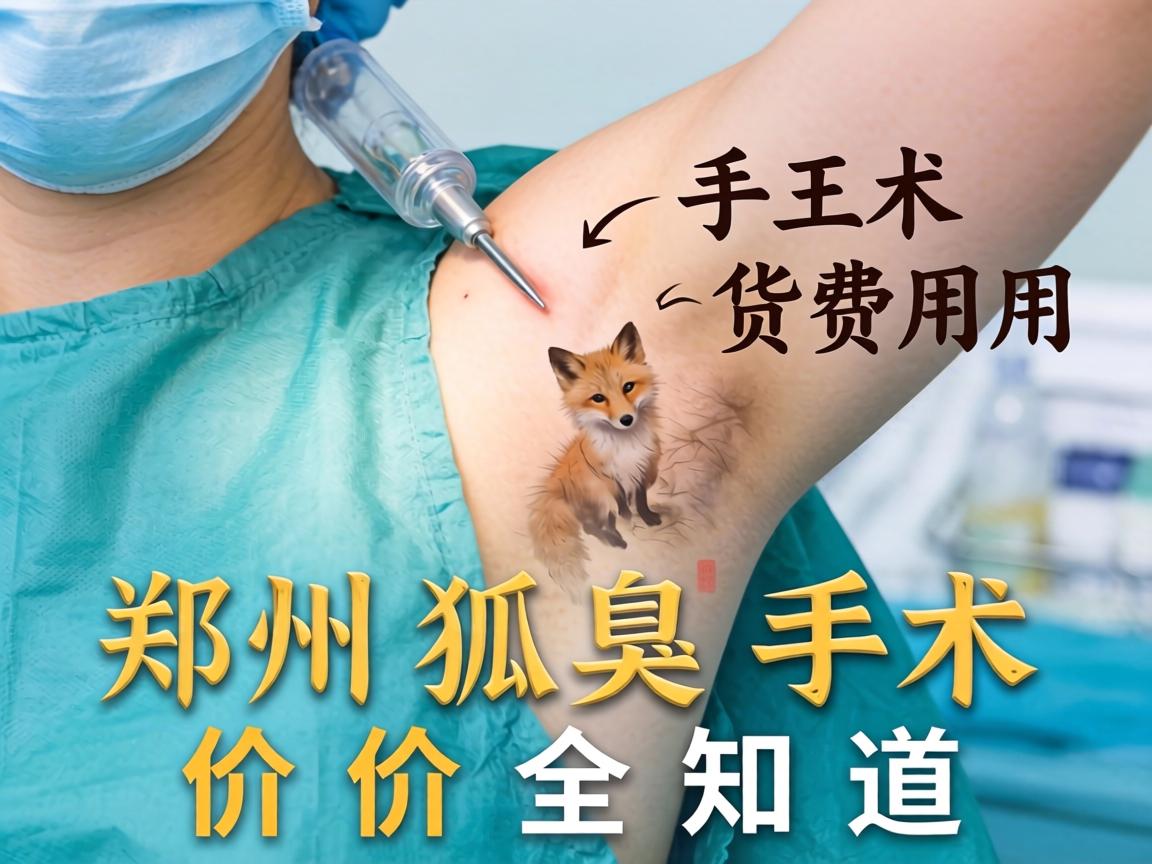 解析郑州狐臭手术费用，郑州狐臭手术价格全知道
