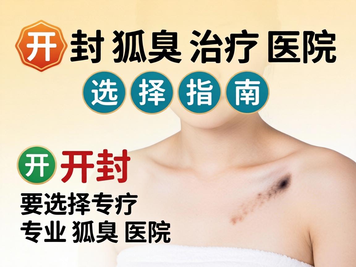 开封狐臭治疗医院选择指南,详解开封专业狐臭医院 开封狐臭治疗医院选择指南,详解开封专业狐臭医院