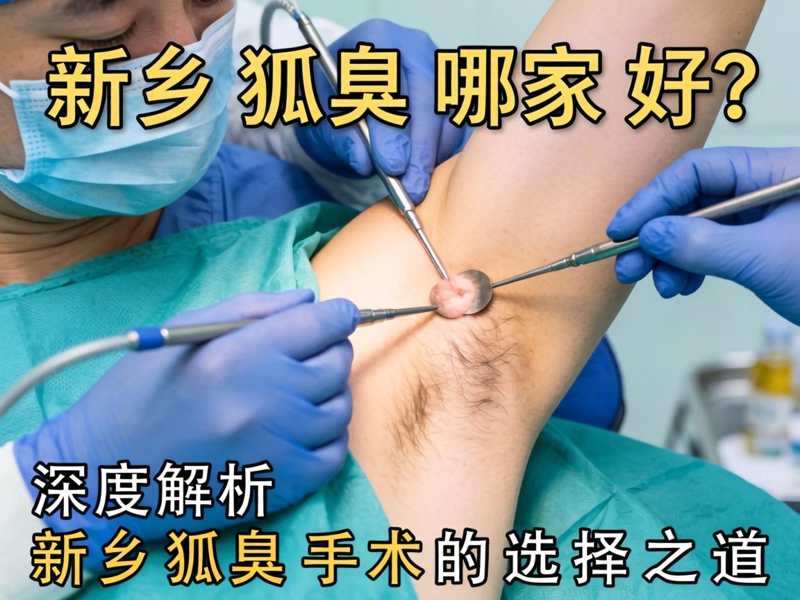 新乡狐臭手术哪家好?深度解析新乡狐臭手术的选择之道 新乡狐臭手术哪家好?深度解析新乡狐臭手术的选择之道