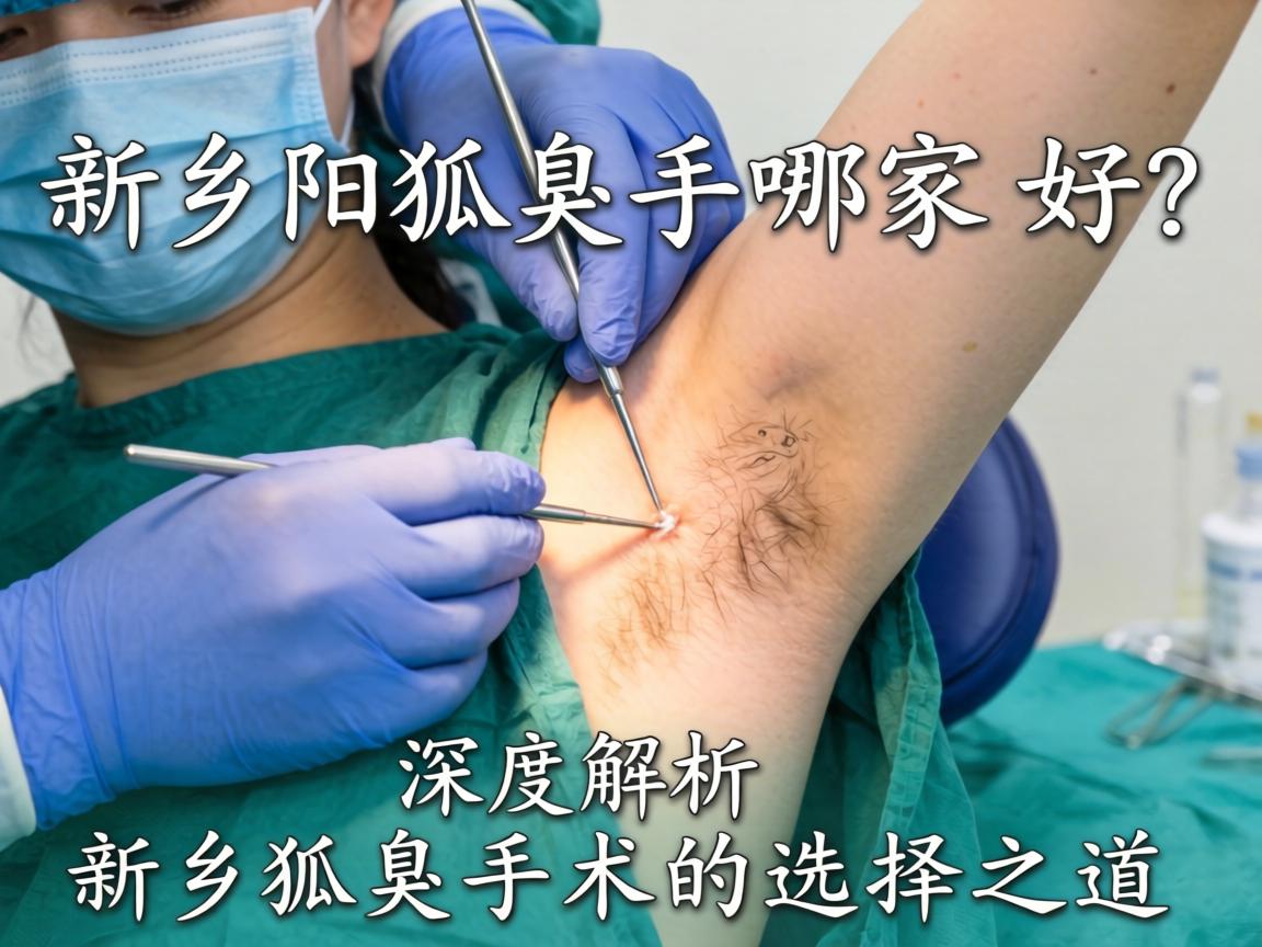新乡狐臭手术哪家好?深度解析新乡狐臭手术的选择之道 新乡狐臭手术哪家好?深度解析新乡狐臭手术的选择之道
