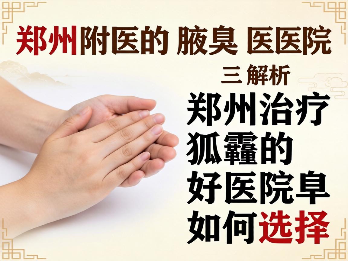 郑州附医腋臭医院解析,郑州治疗狐臭的好医院如何选择 郑州附医腋臭医院解析,郑州治疗狐臭的好医院如何选择
