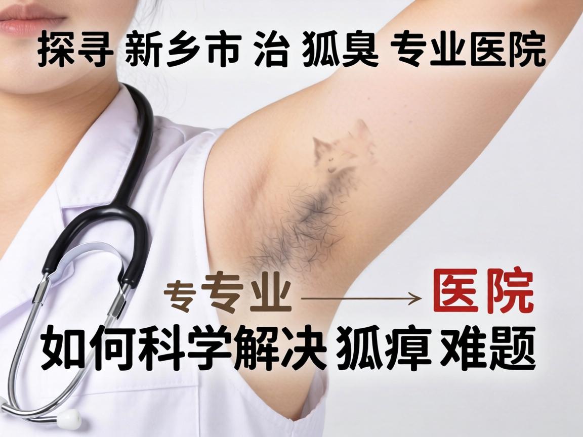 探寻新乡市治狐臭专业医院，专业医院如何科学解决狐臭难题