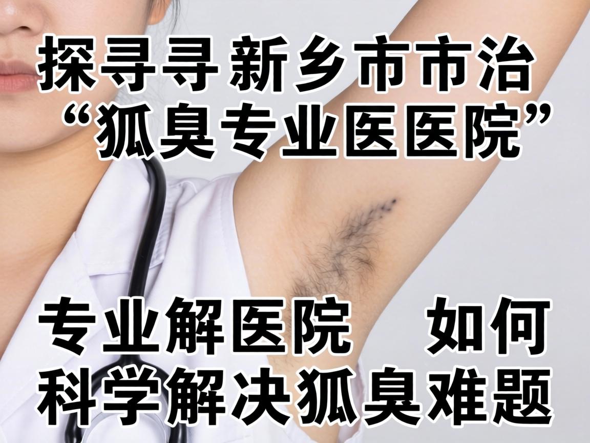 探寻新乡市治狐臭专业医院，专业医院如何科学解决狐臭难题