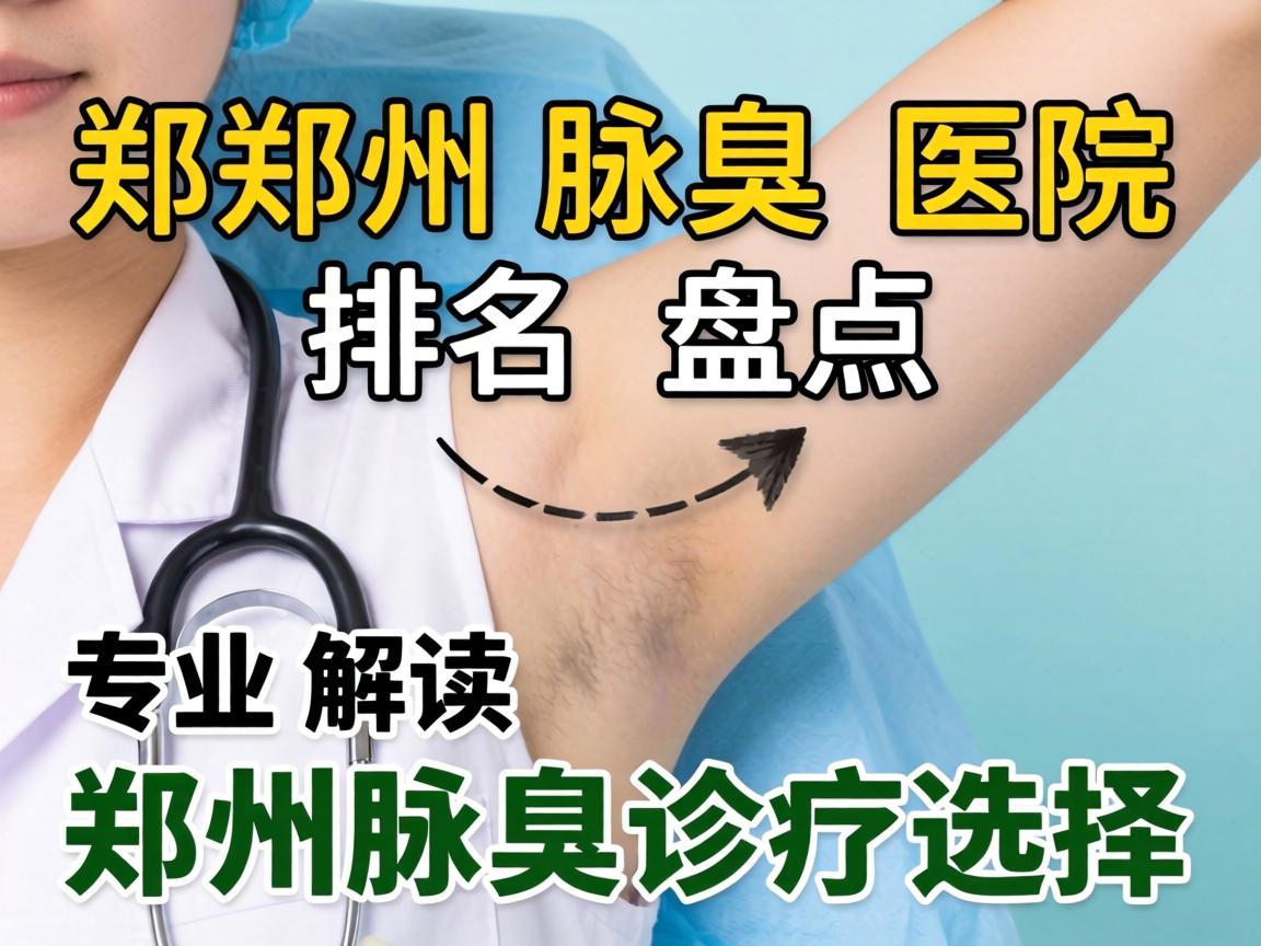 郑州腋臭医院排名盘点,专业解读郑州腋臭诊疗选择 郑州腋臭医院排名盘点,专业解读郑州腋臭诊疗选择