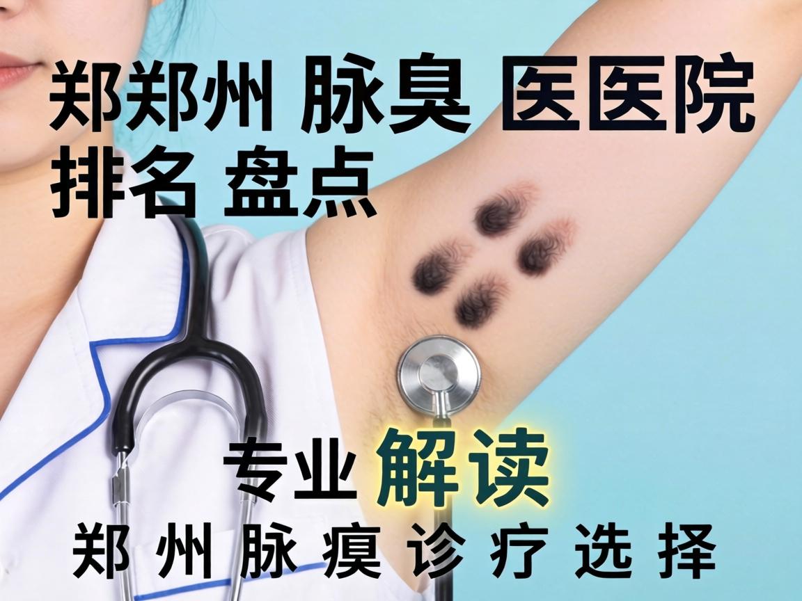 郑州腋臭医院排名盘点,专业解读郑州腋臭诊疗选择 郑州腋臭医院排名盘点,专业解读郑州腋臭诊疗选择