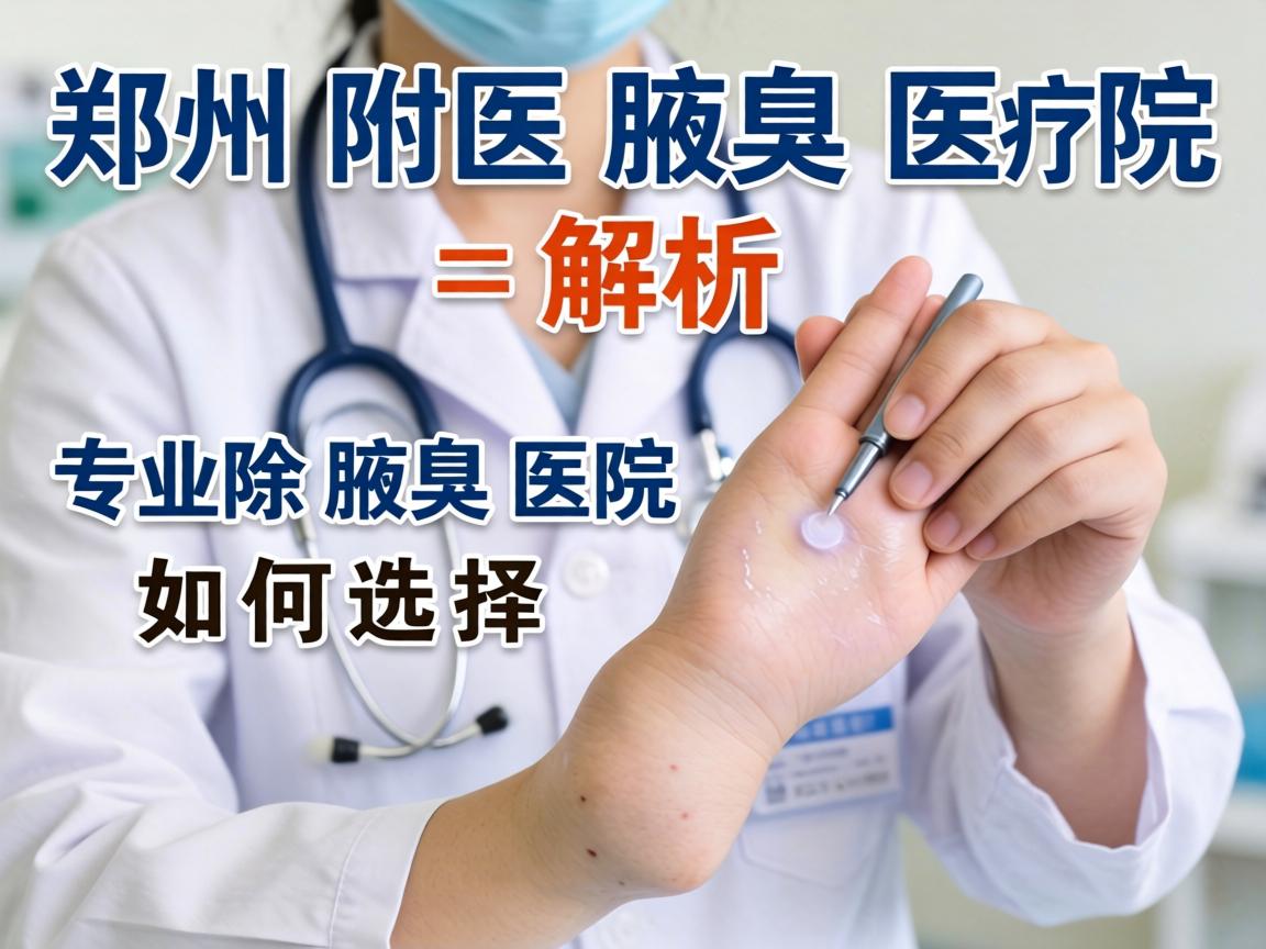 郑州附医腋臭医院解析,专业除腋臭医院如何选择 郑州附医腋臭医院解析,专业除腋臭医院如何选择