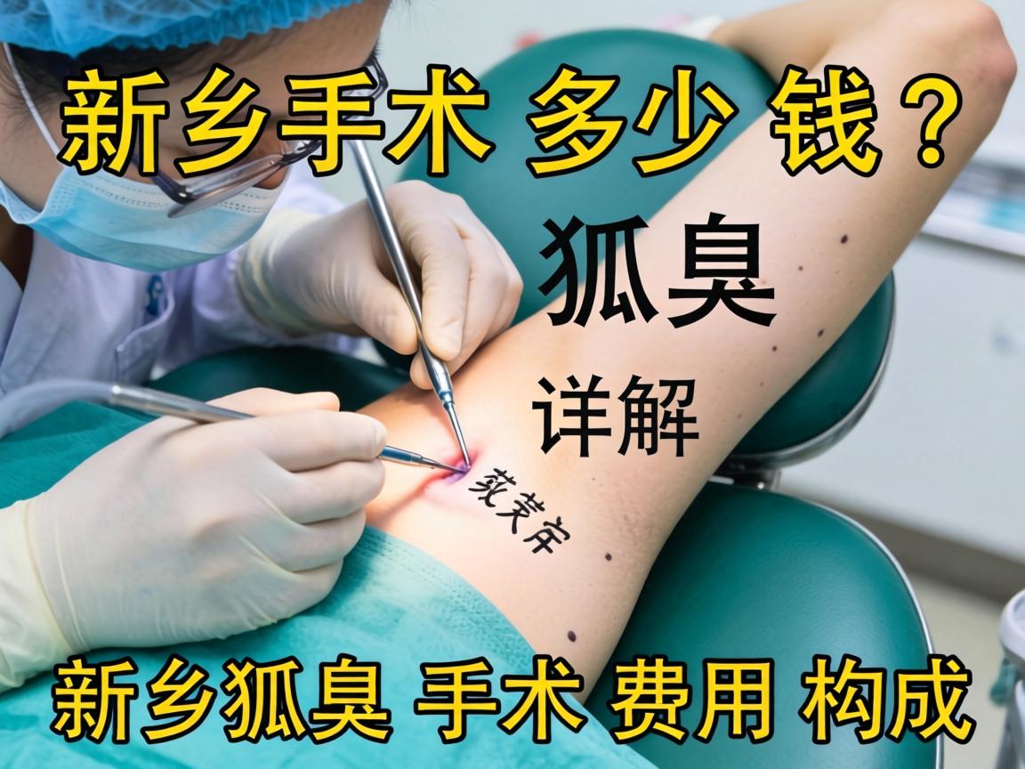 新乡狐臭手术多少钱?详解新乡狐臭手术费用构成 新乡狐臭手术多少钱?详解新乡狐臭手术费用构成