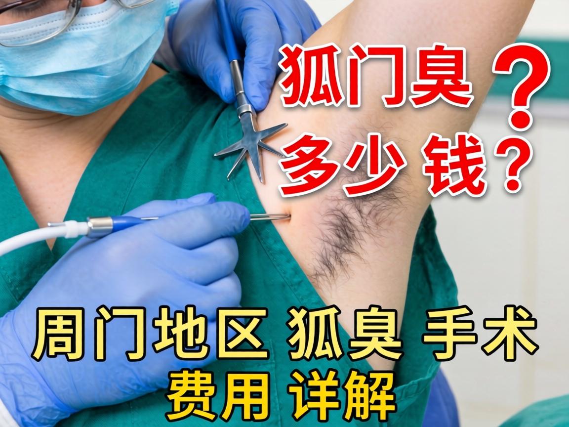 狐臭手术多少钱?周口地区狐臭手术费用详解 狐臭手术多少钱?周口地区狐臭手术费用详解